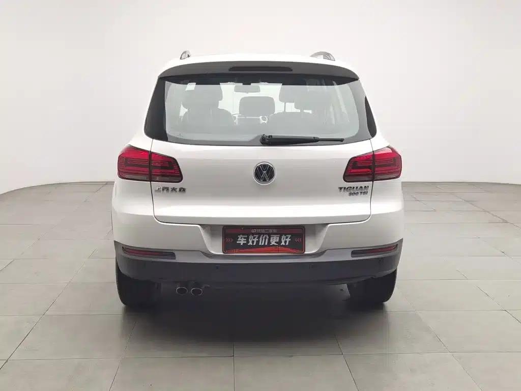 Tiguan 2017 300TSI Automatic 2WD Silk Road Comfort Edition — миниатюра 4