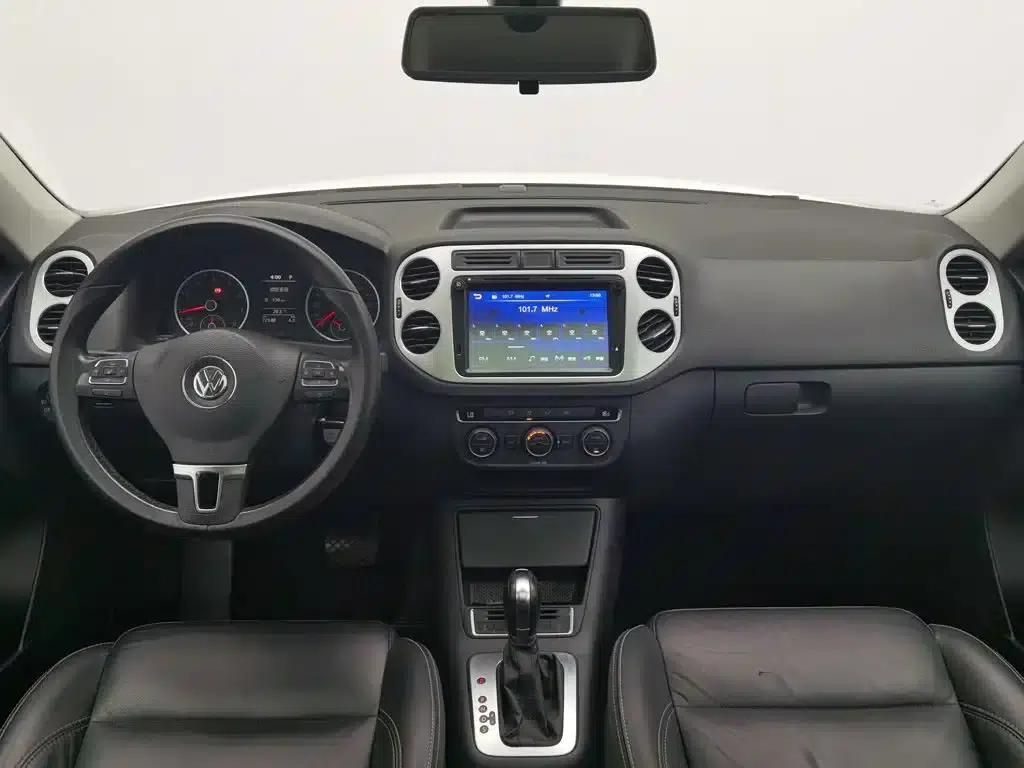 Tiguan 2017 300TSI Automatic 2WD Silk Road Comfort Edition — миниатюра 5