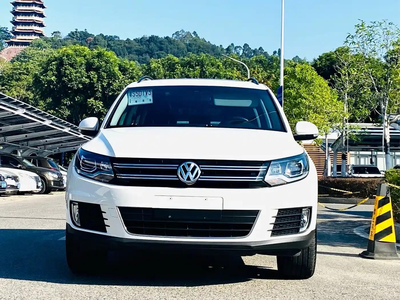 Tiguan 2017 300TSI Automatic 2WD Silk Road Comfort Edition — миниатюра 2