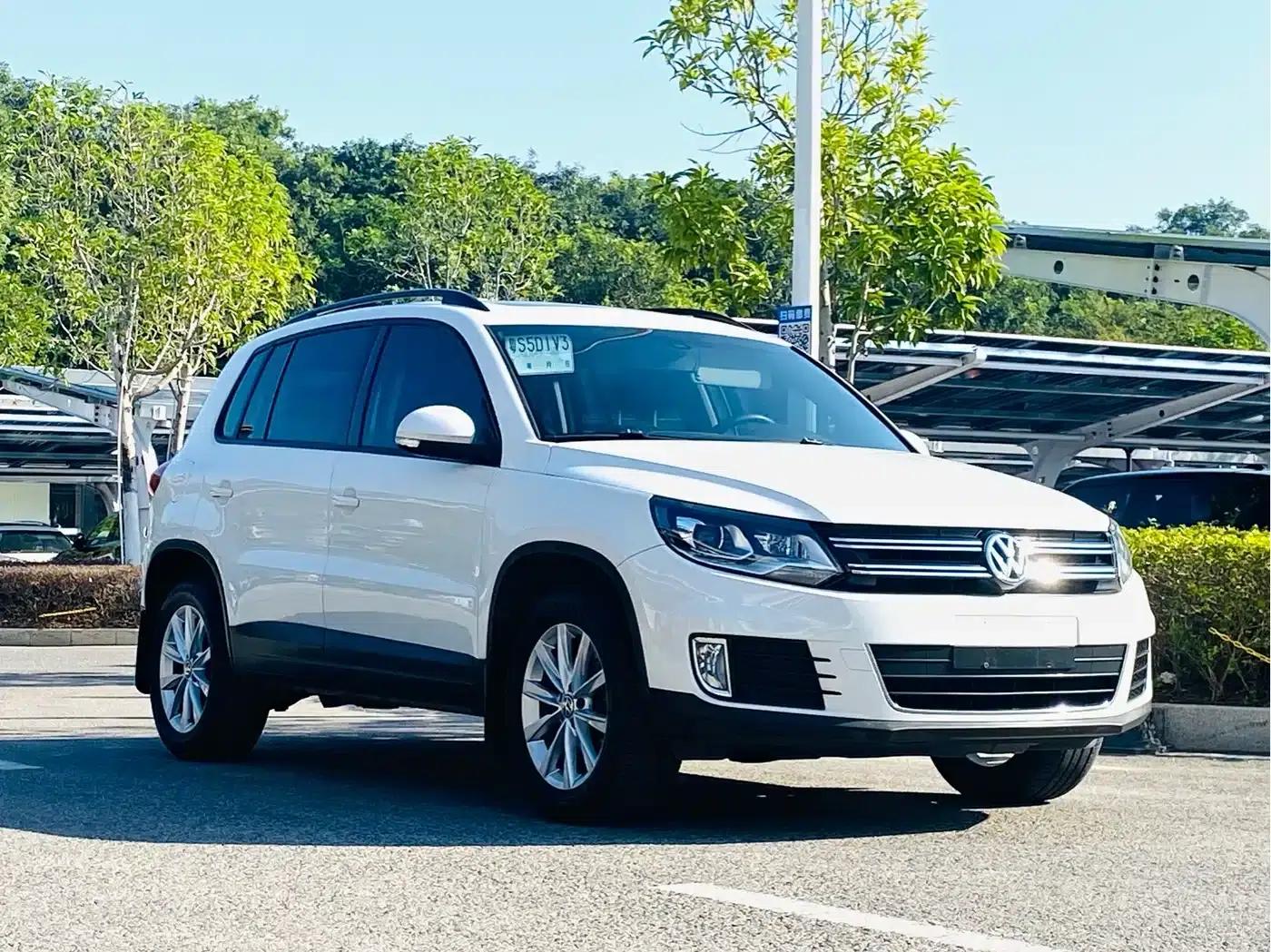 Tiguan 2017 300TSI Automatic 2WD Silk Road Comfort Edition — миниатюра 3