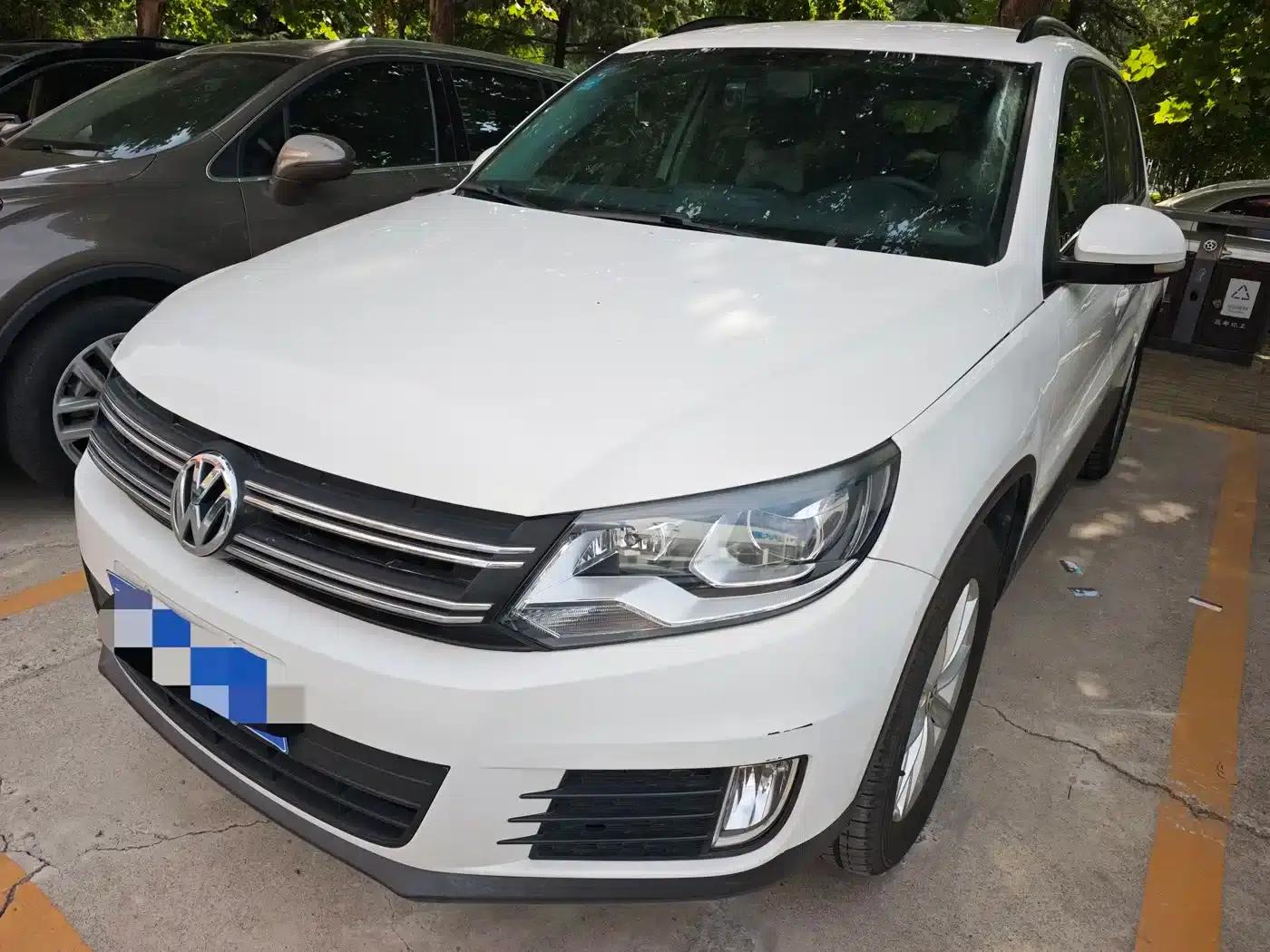 Tiguan 2016 280TSI Automatic 2WD Silk Road Fashion Edition — миниатюра 1