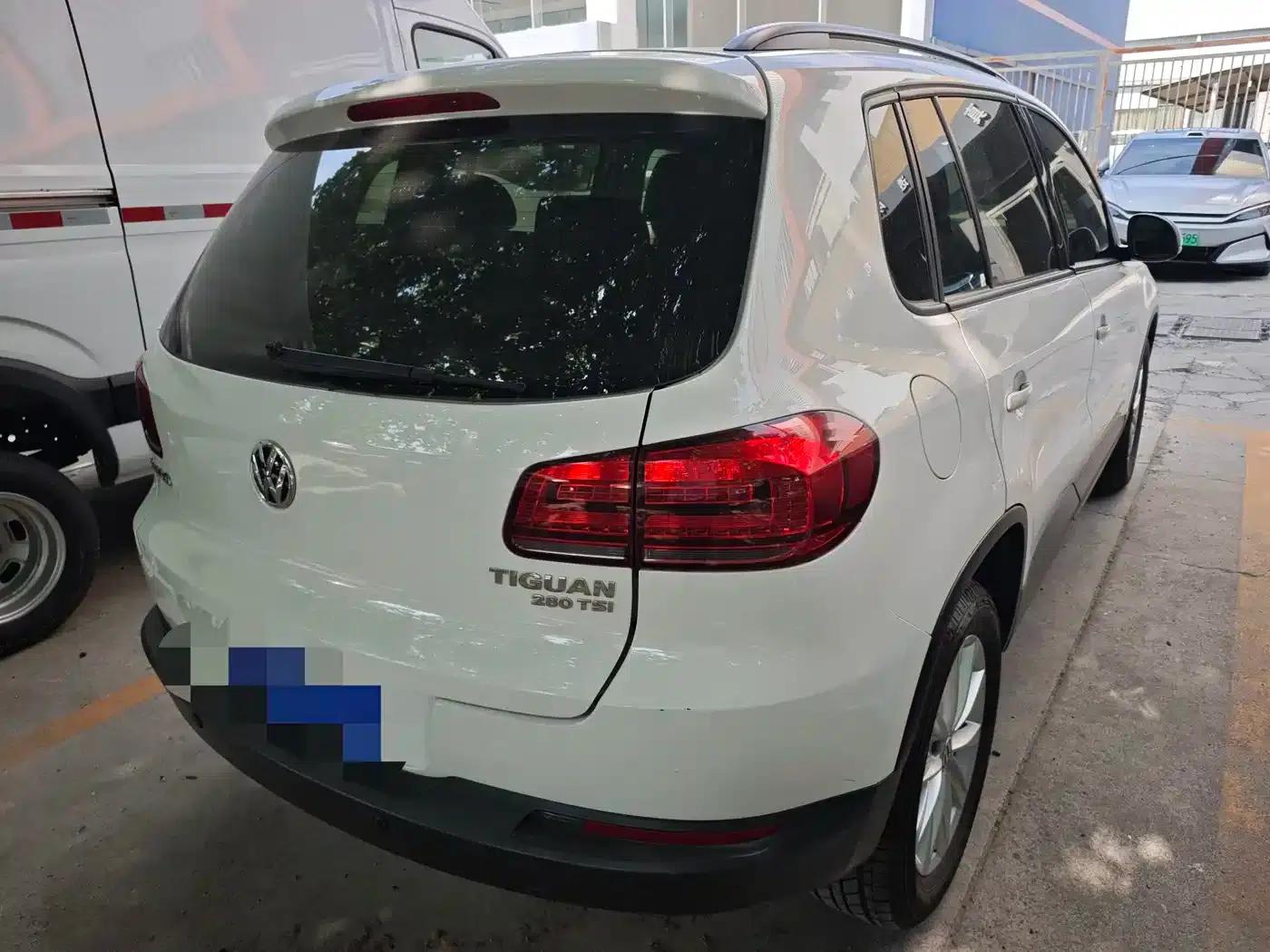 Tiguan 2016 280TSI Automatic 2WD Silk Road Fashion Edition — миниатюра 2