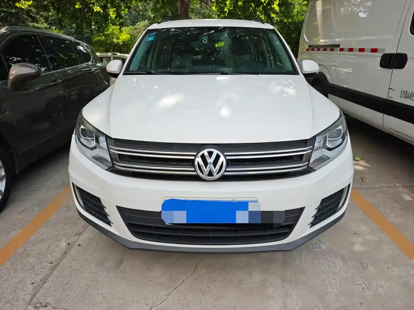 Tiguan 2016 280TSI Automatic 2WD Silk Road Fashion Edition — миниатюра 3