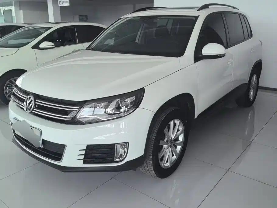 Tiguan 2017 300TSI Automatic 2WD Silk Road Comfort Edition — миниатюра 1