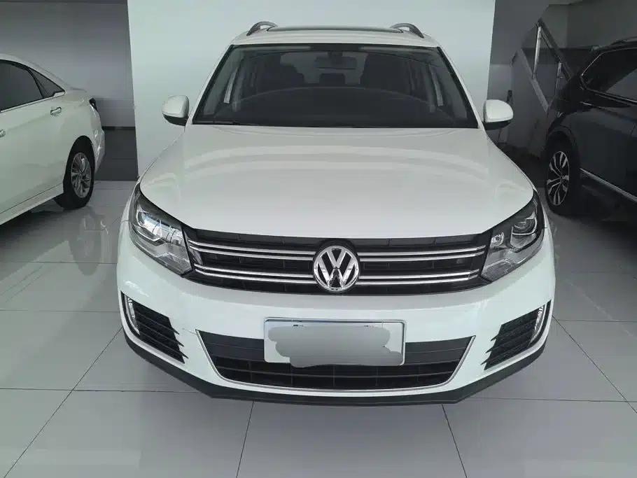 Tiguan 2017 300TSI Automatic 2WD Silk Road Comfort Edition — миниатюра 2