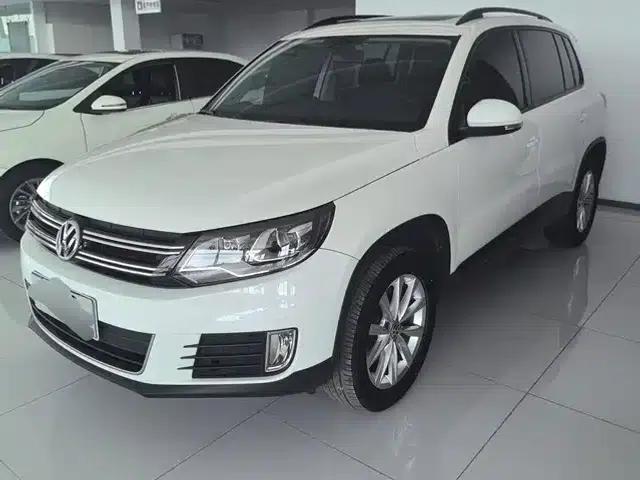 Tiguan 2017 300TSI Automatic 2WD Silk Road Comfort Edition