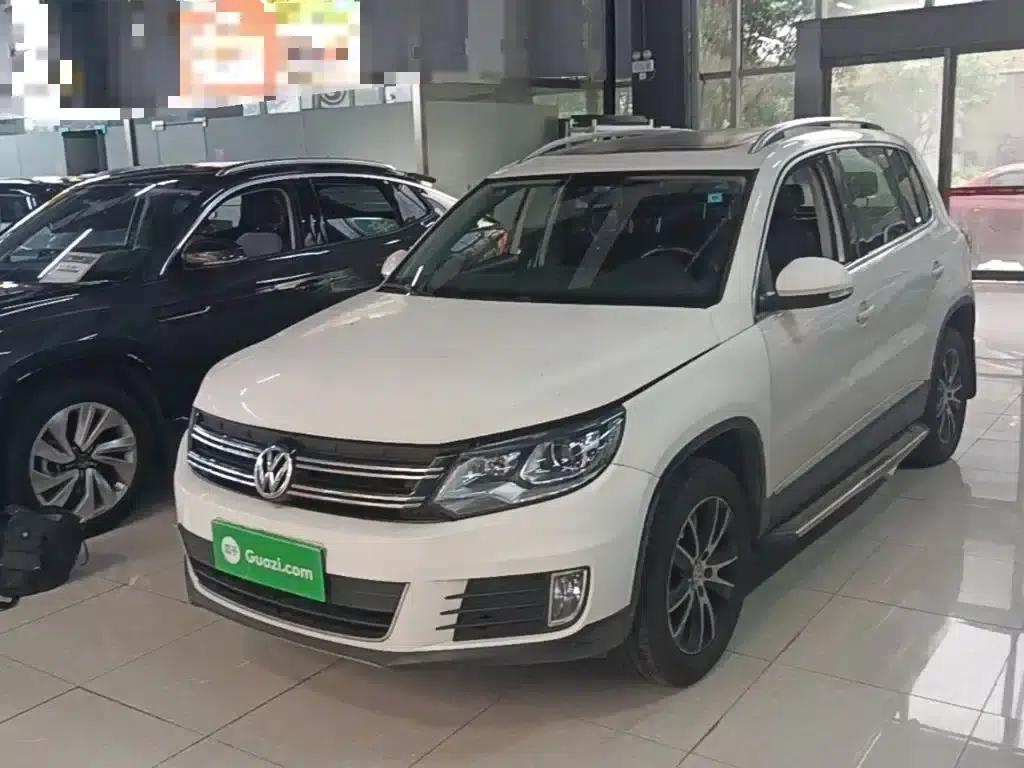 Tiguan 2015 1.8TSI Automatic 2WD Luxury — миниатюра 1