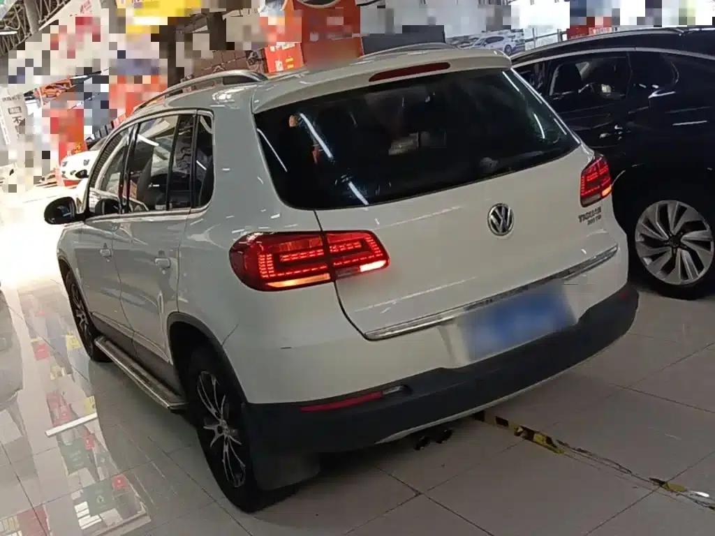 Tiguan 2015 1.8TSI Automatic 2WD Luxury — миниатюра 5