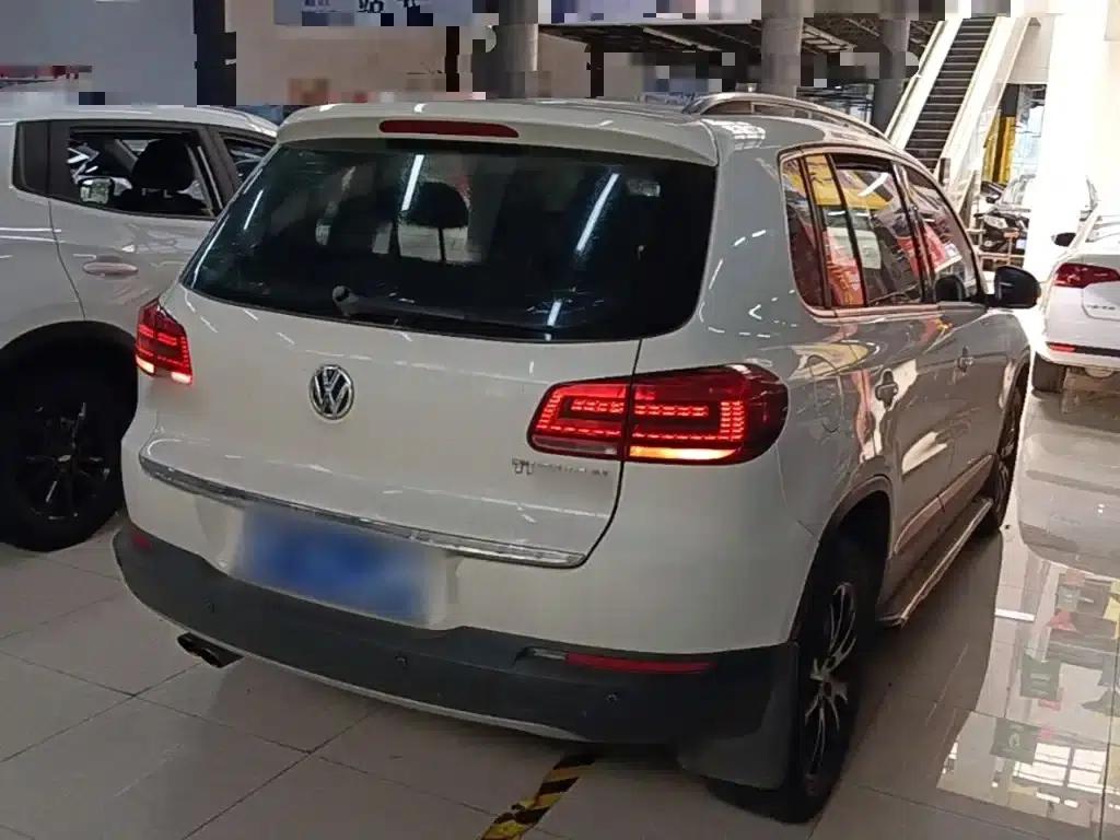 Tiguan 2015 1.8TSI Automatic 2WD Luxury — миниатюра 7