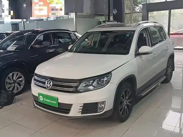 Tiguan 2015 1.8TSI Automatic 2WD Luxury