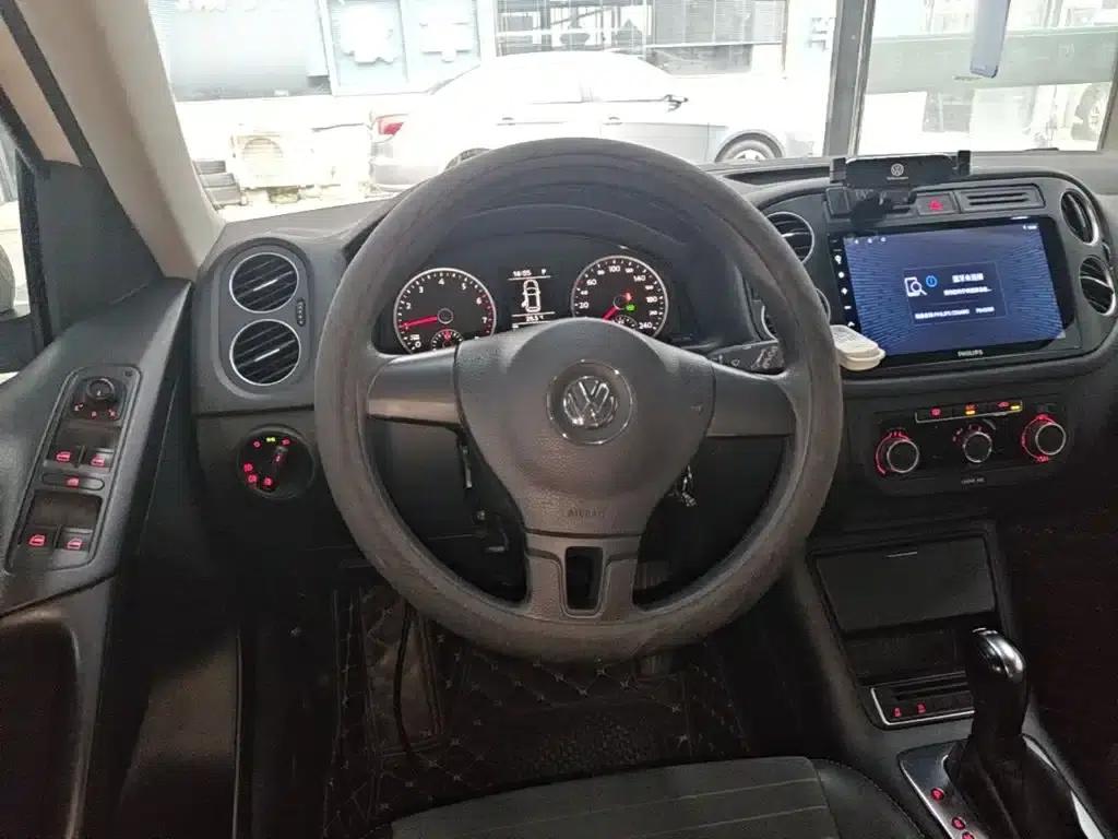 Tiguan 2016 280TSI Automatic 2WD Silk Road Fashion Edition — миниатюра 11