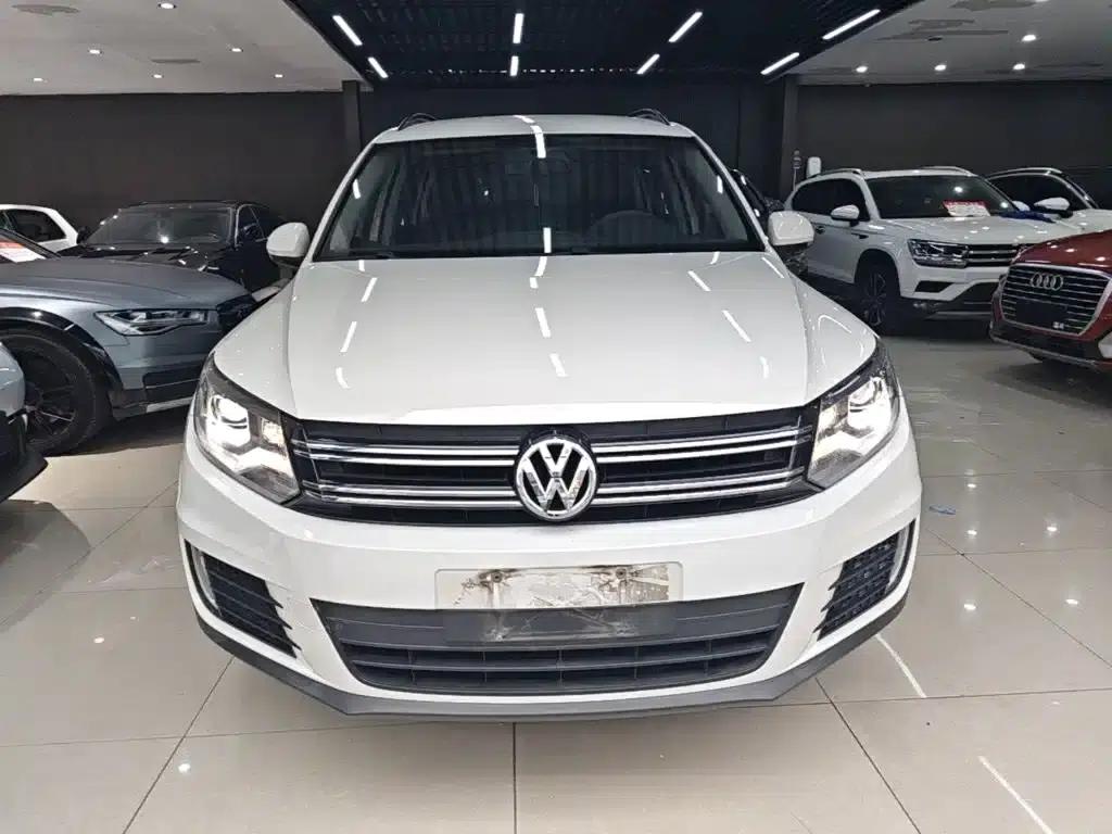 Tiguan 2016 280TSI Automatic 2WD Silk Road Fashion Edition — миниатюра 3