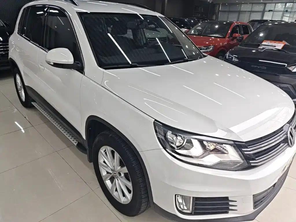 Tiguan 2016 280TSI Automatic 2WD Silk Road Fashion Edition — миниатюра 4