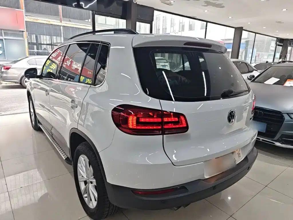 Tiguan 2016 280TSI Automatic 2WD Silk Road Fashion Edition — миниатюра 5