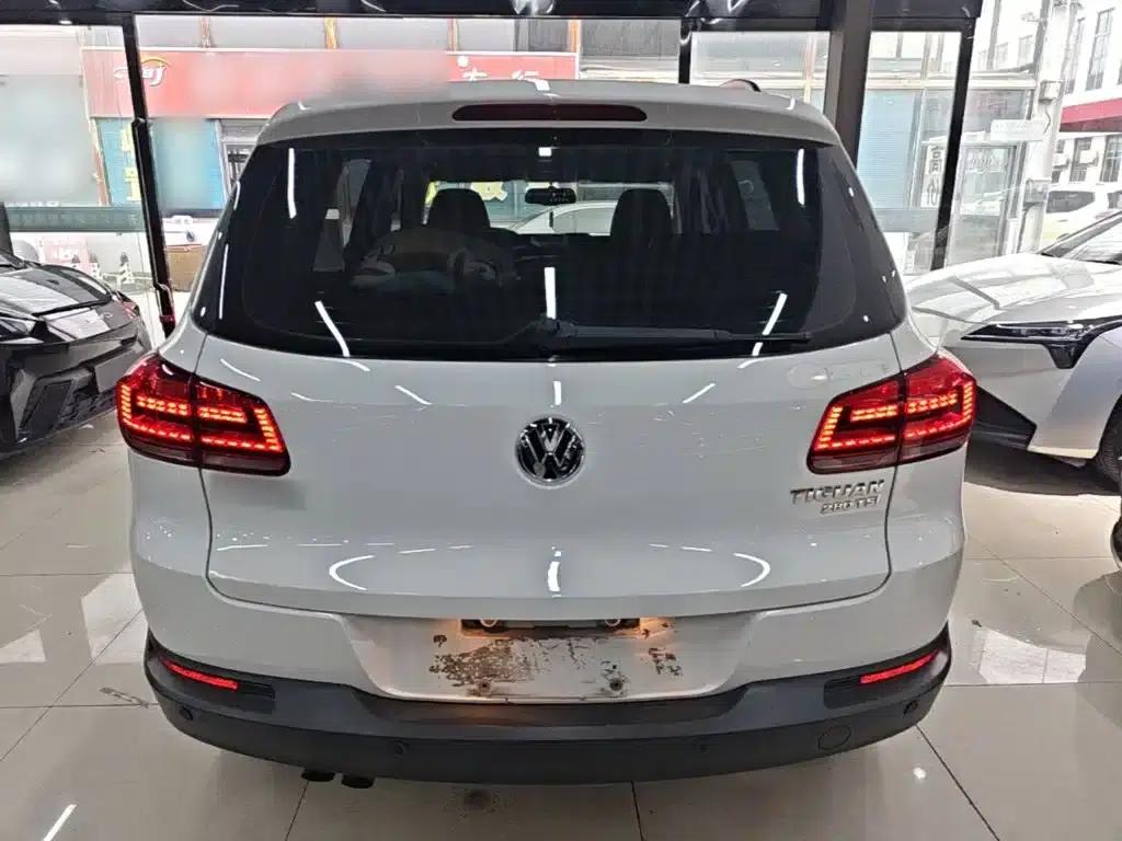 Tiguan 2016 280TSI Automatic 2WD Silk Road Fashion Edition — миниатюра 6