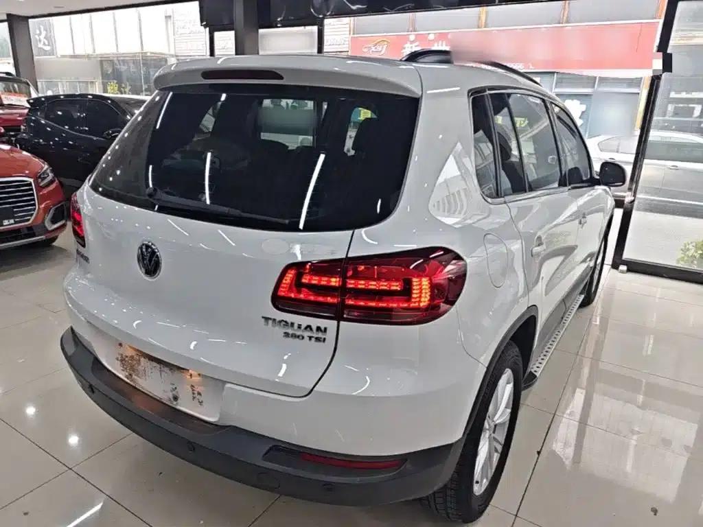 Tiguan 2016 280TSI Automatic 2WD Silk Road Fashion Edition — миниатюра 7