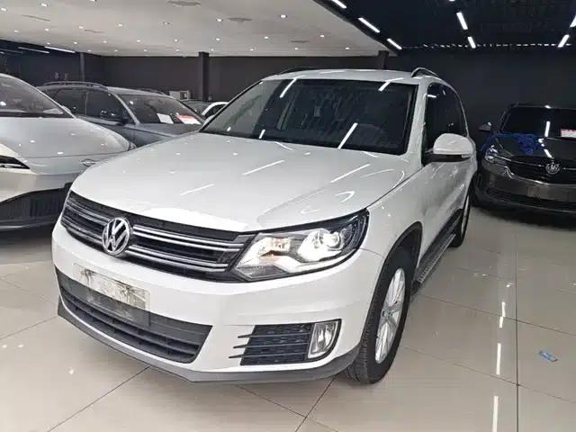 Tiguan 2016 280TSI Automatic 2WD Silk Road Fashion Edition