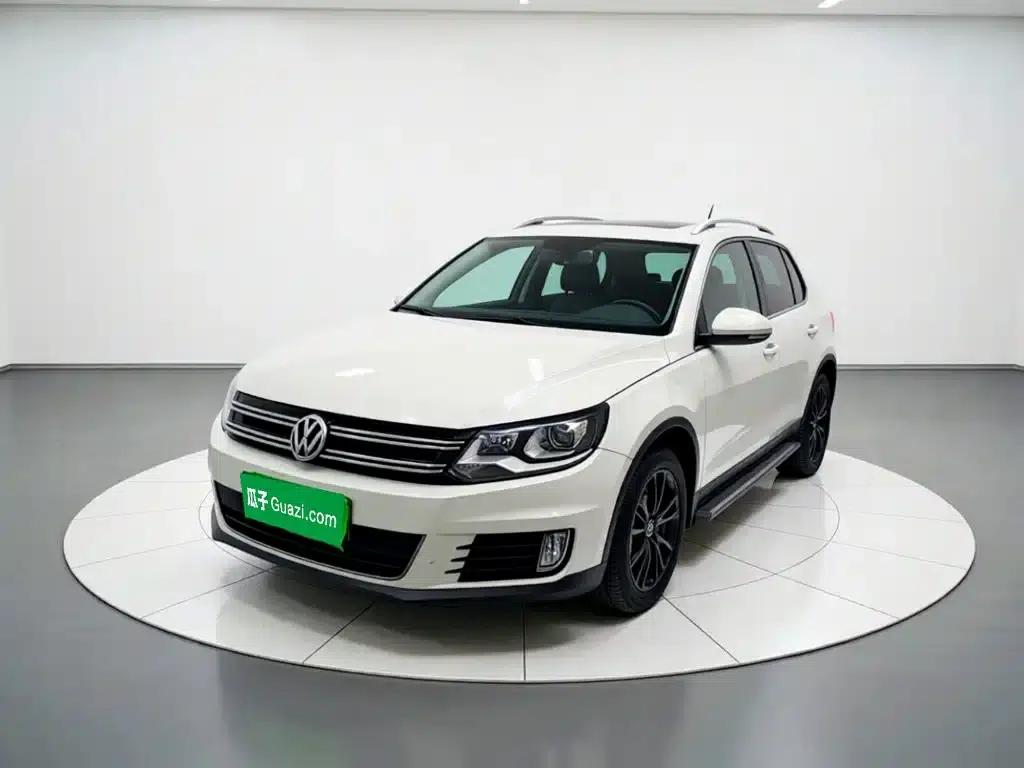 Tiguan 2015 1.8TSI Automatic 2WD Luxury — миниатюра 1