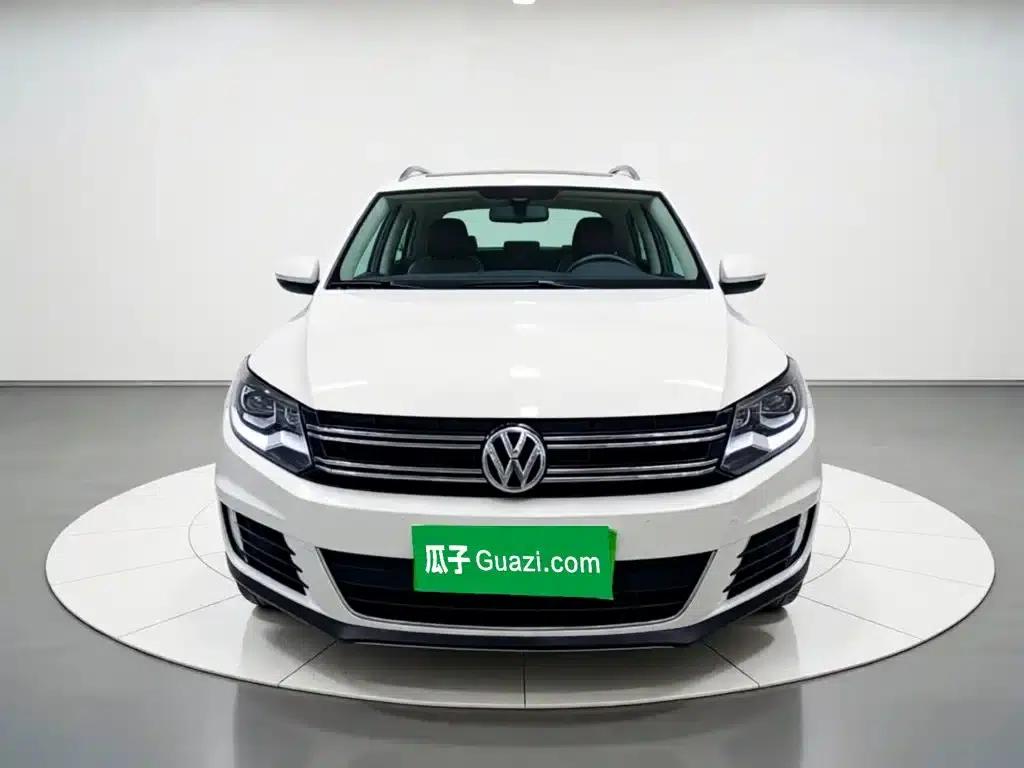 Tiguan 2015 1.8TSI Automatic 2WD Luxury — миниатюра 3