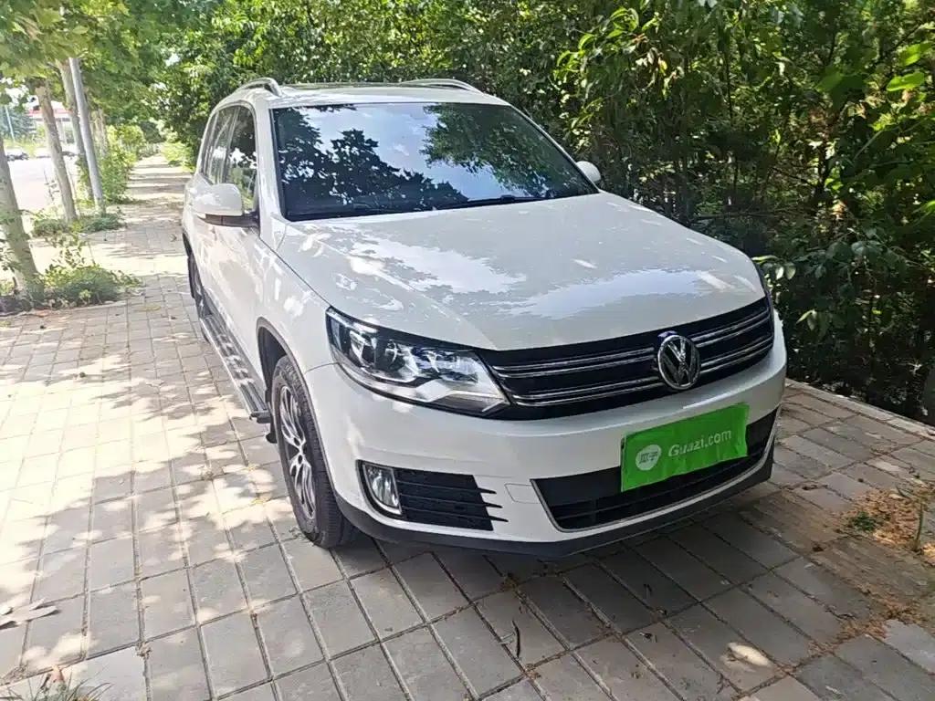 Tiguan 2015 1.8TSI Automatic 2WD Luxury — миниатюра 22