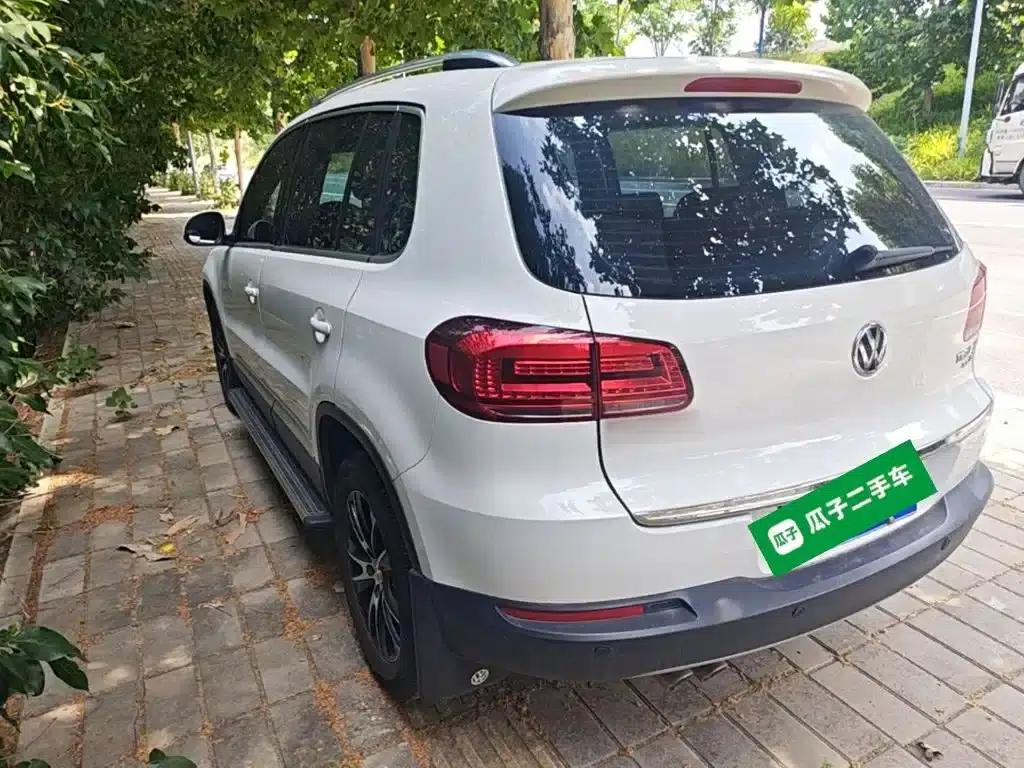 Tiguan 2015 1.8TSI Automatic 2WD Luxury — миниатюра 23