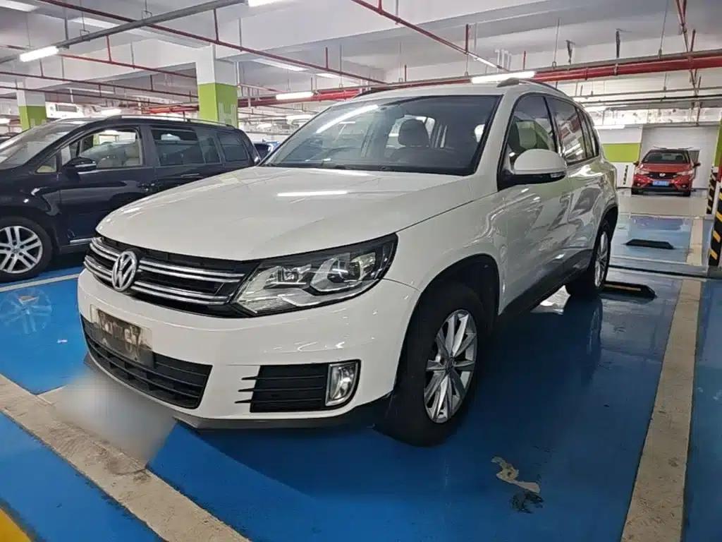 Tiguan 2017 300TSI Automatic 2WD Silk Road Fashion Edition — миниатюра 1
