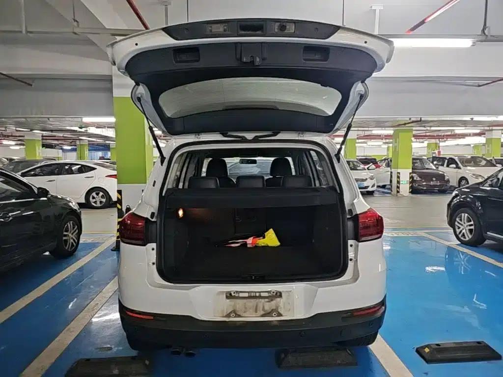 Tiguan 2017 300TSI Automatic 2WD Silk Road Fashion Edition — миниатюра 19