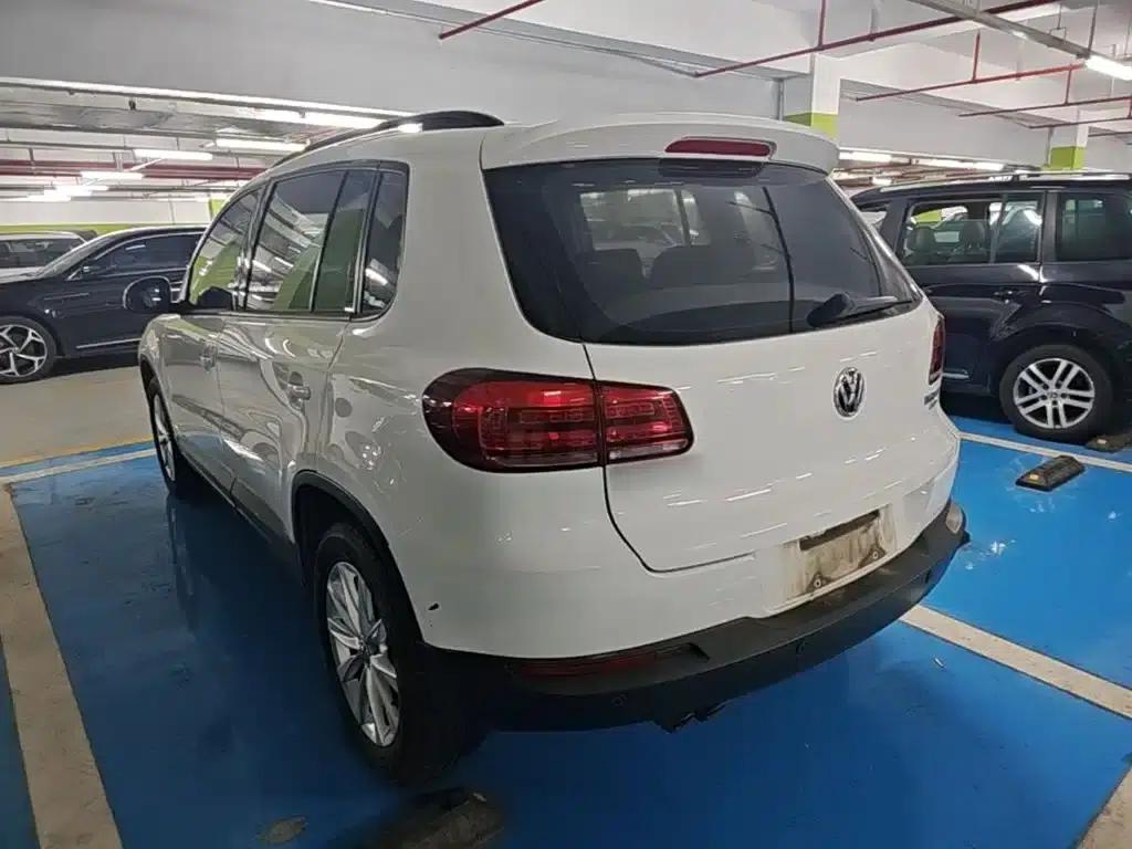 Tiguan 2017 300TSI Automatic 2WD Silk Road Fashion Edition — миниатюра 5