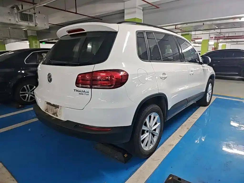 Tiguan 2017 300TSI Automatic 2WD Silk Road Fashion Edition — миниатюра 7