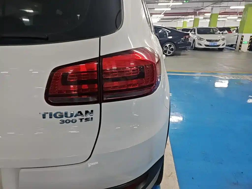 Tiguan 2017 300TSI Automatic 2WD Silk Road Fashion Edition — миниатюра 8