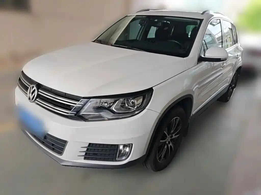 Tiguan 2016 300TSI Automatic 2WD Luxury Edition — миниатюра 1