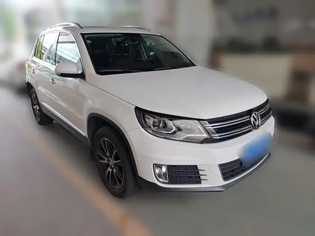 Tiguan 2016 300TSI Automatic 2WD Luxury Edition — миниатюра 7