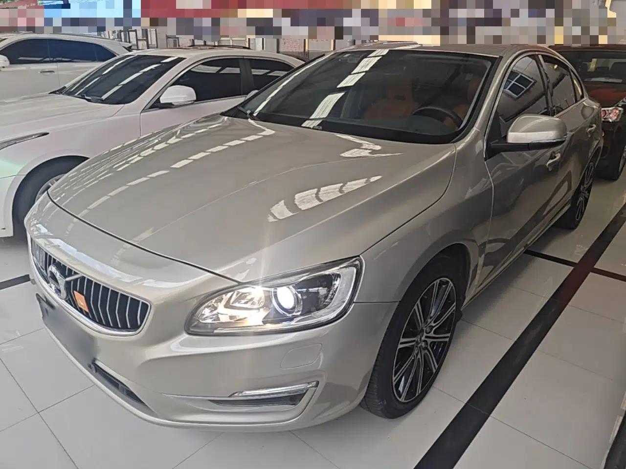 Volvo S60 2019 S60L Facelift T5 Smart Luxury Elite Edition — миниатюра 1