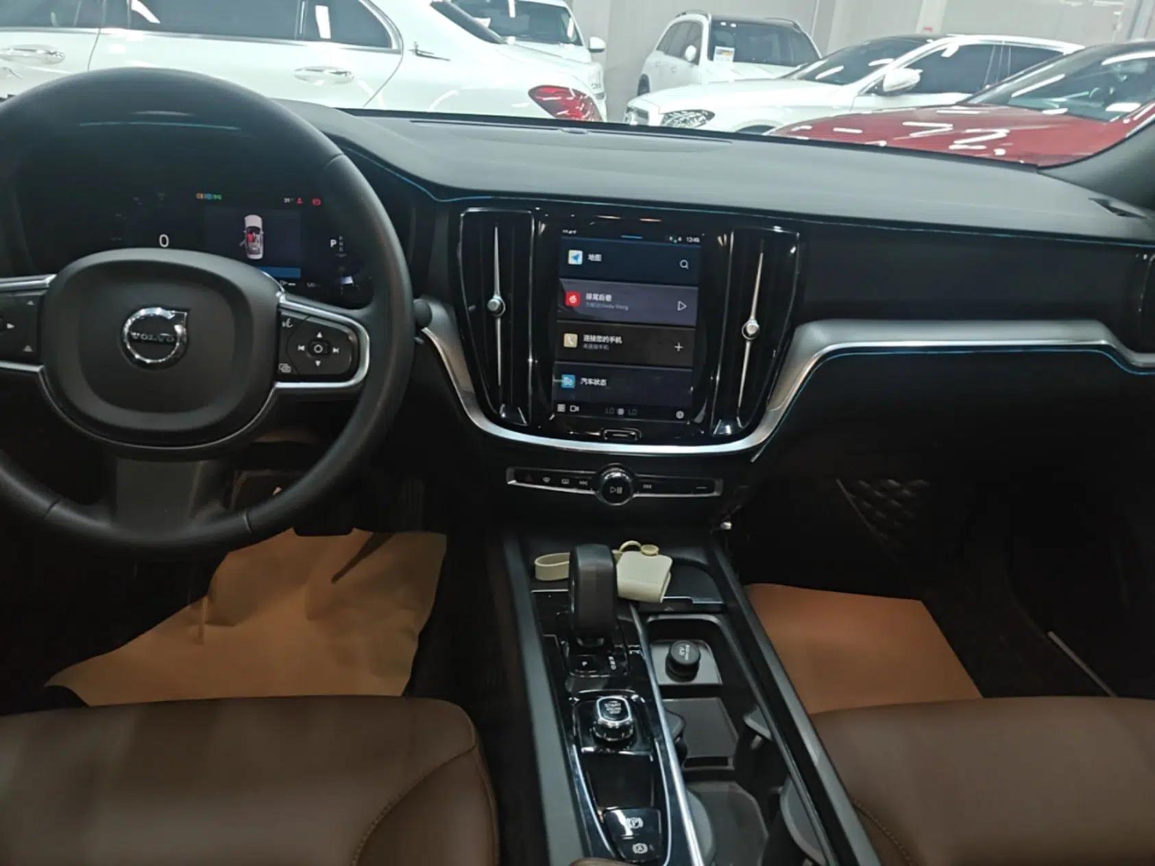 Volvo S60 2023 B4 Zhiyi Luxury Edition — миниатюра 20