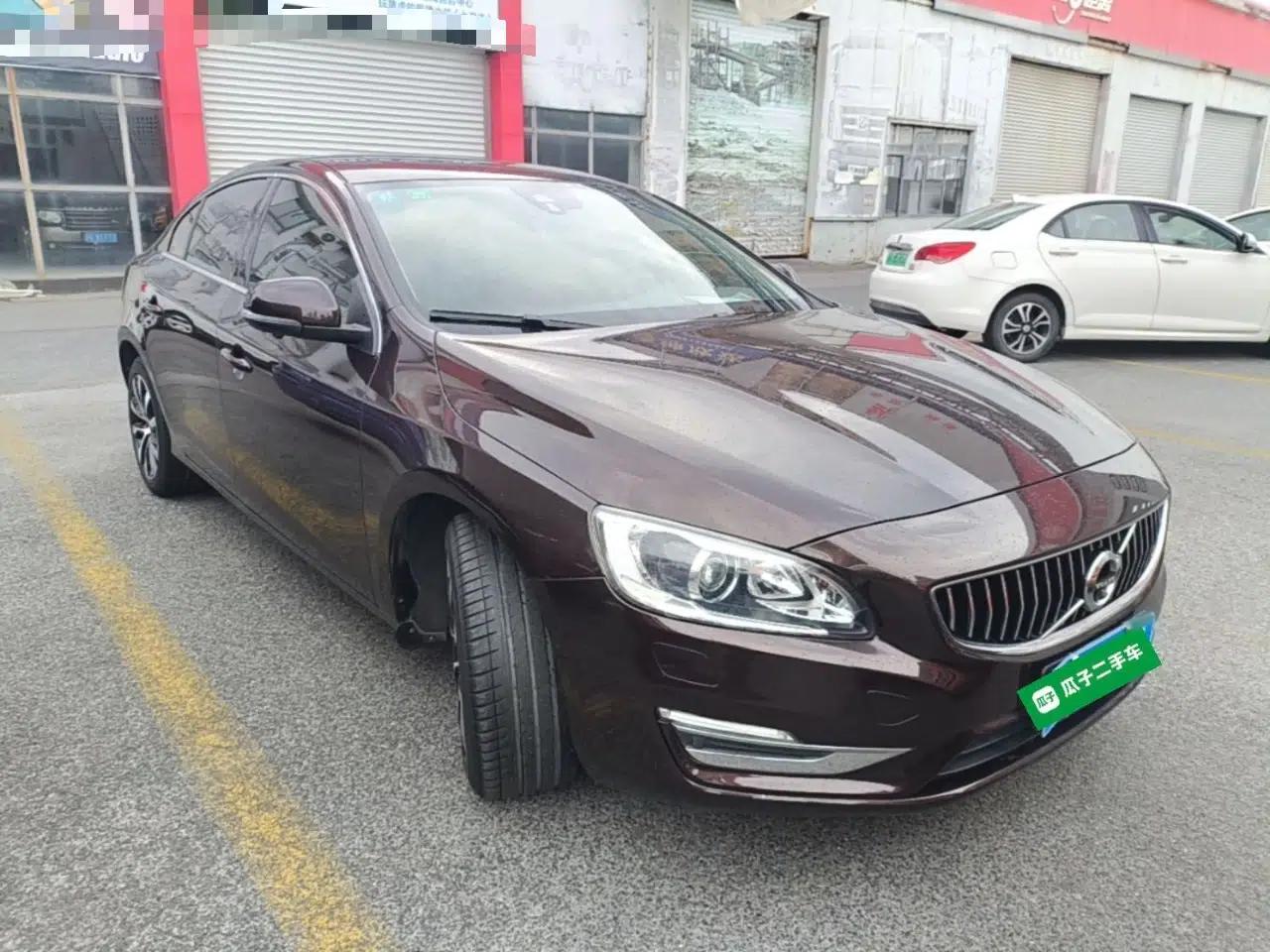 Volvo S60 2019 S60L T3 Intelligent Upgrade Edition — миниатюра 3