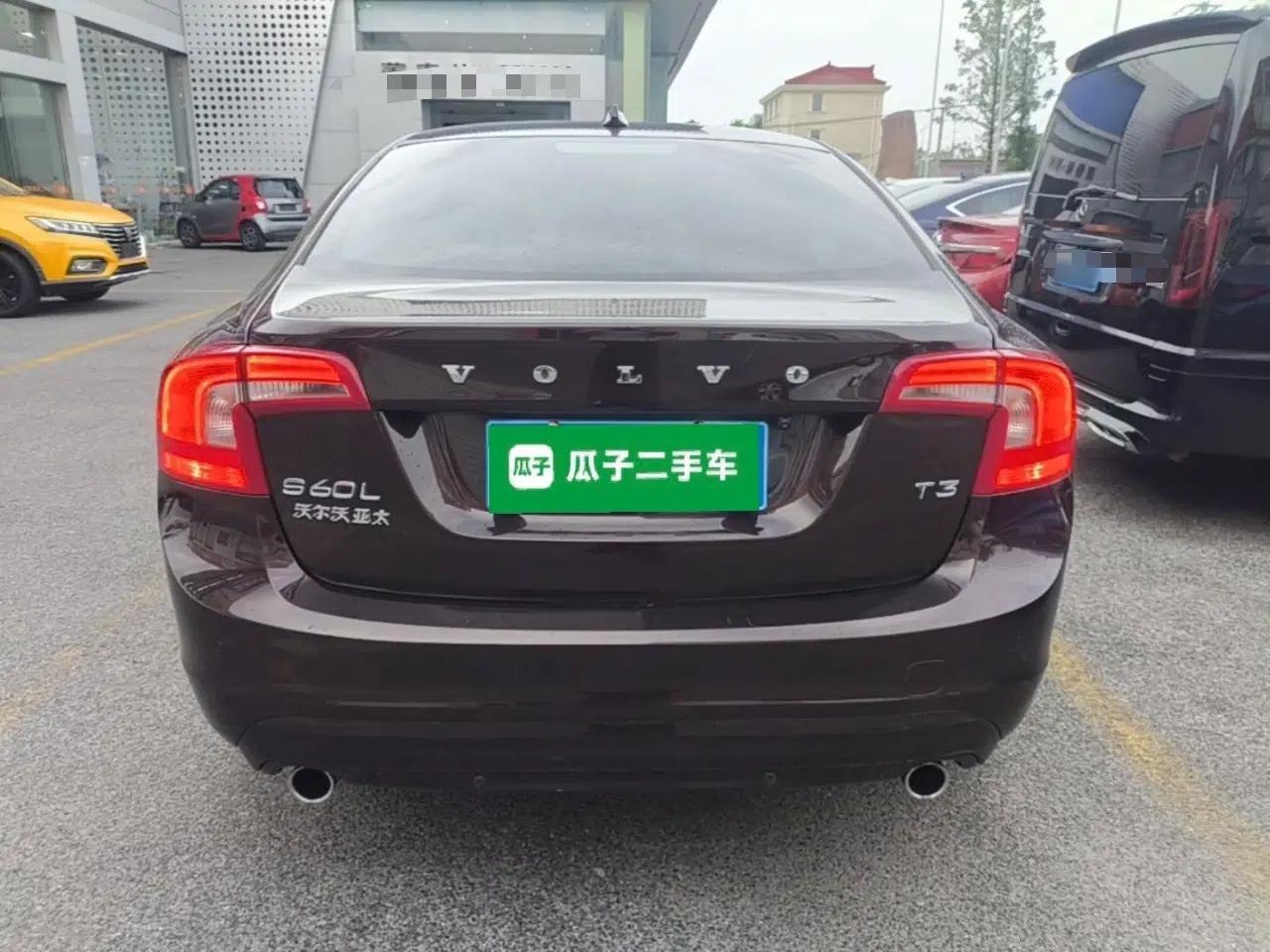 Volvo S60 2019 S60L T3 Intelligent Upgrade Edition — миниатюра 5