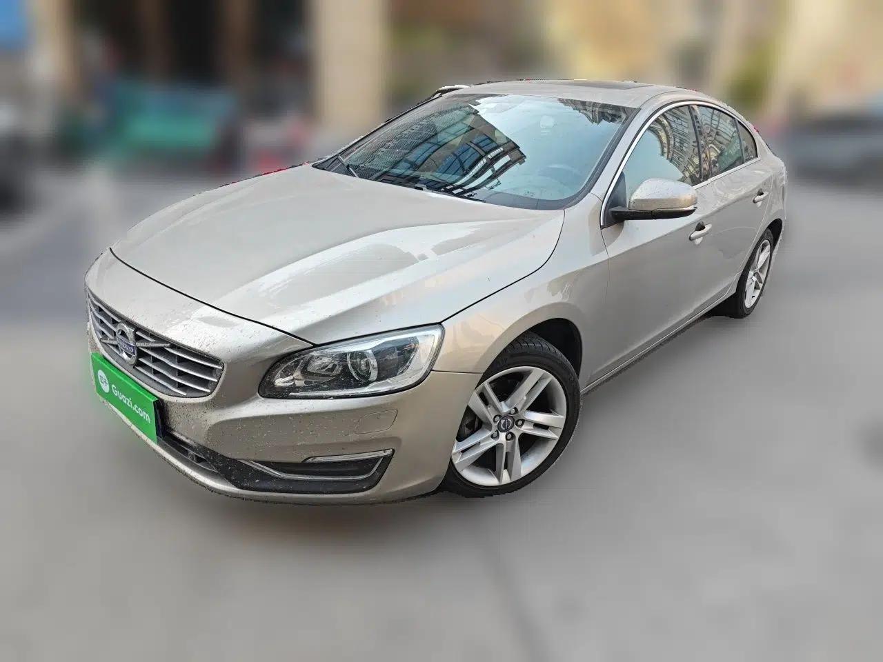 Volvo S60 2014 T5 Zhiya Edition — миниатюра 1