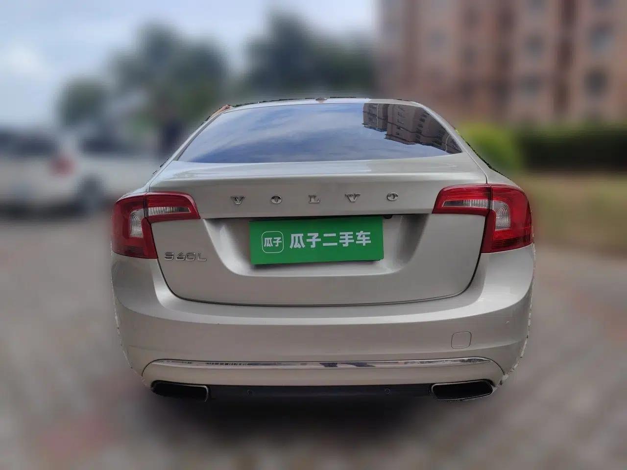 Volvo S60 2017 S60L T3 Smart Upgrade Edition — миниатюра 5