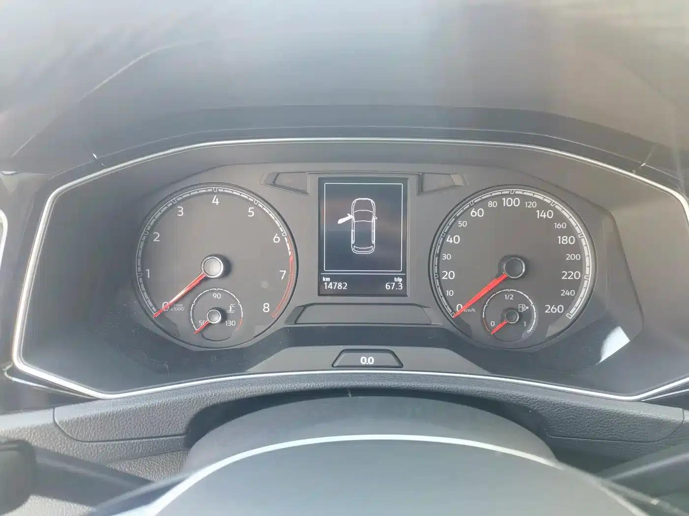 2019 T-ROC 280TSI DSG 2WD Comfort Model (National V Emission Standard) — миниатюра 11