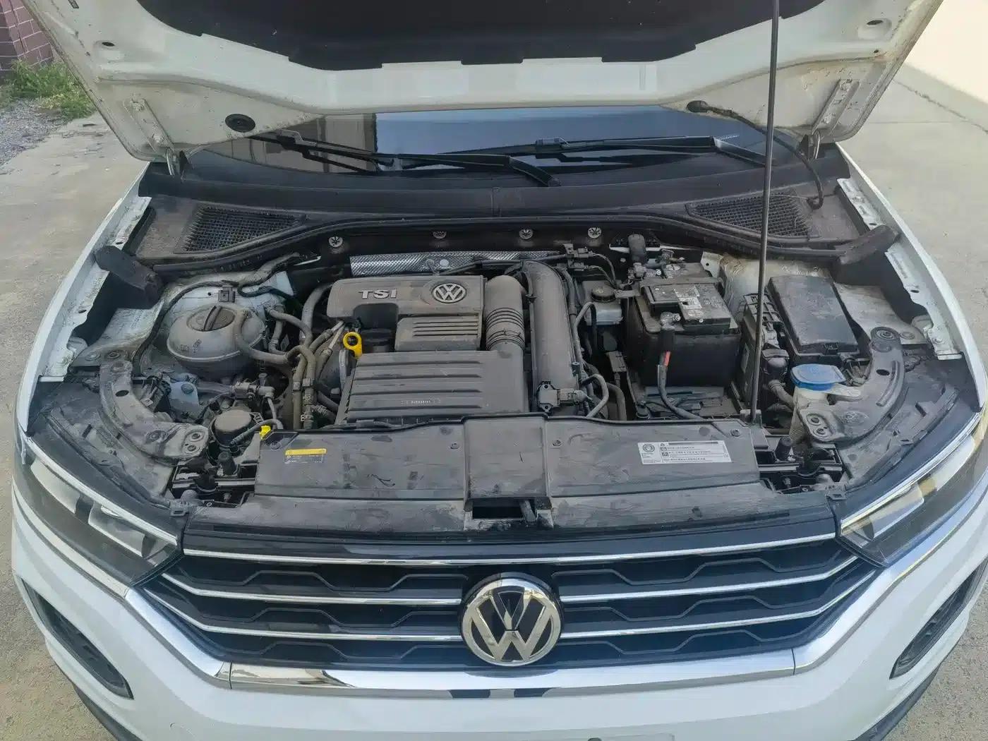 2019 T-ROC 280TSI DSG 2WD Comfort Model (National V Emission Standard) — миниатюра 15