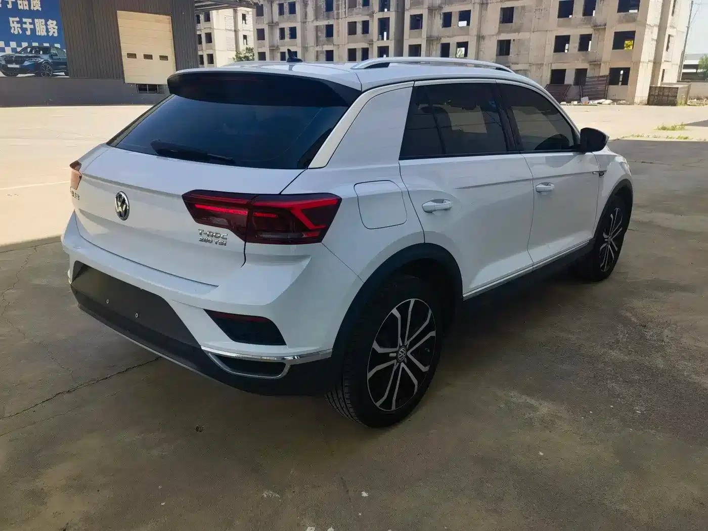 2019 T-ROC 280TSI DSG 2WD Comfort Model (National V Emission Standard) — миниатюра 4
