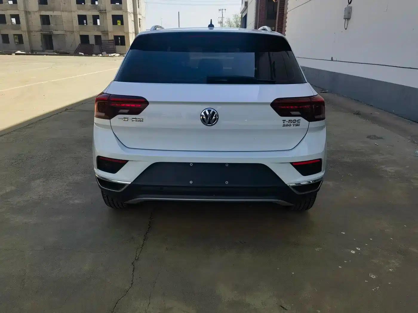 2019 T-ROC 280TSI DSG 2WD Comfort Model (National V Emission Standard) — миниатюра 5