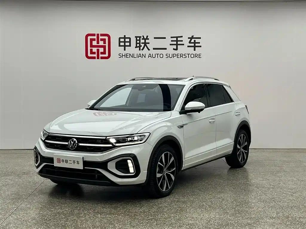 2023 T-ROC 300TSI DSG 2WD Chenguang Edition — миниатюра 1