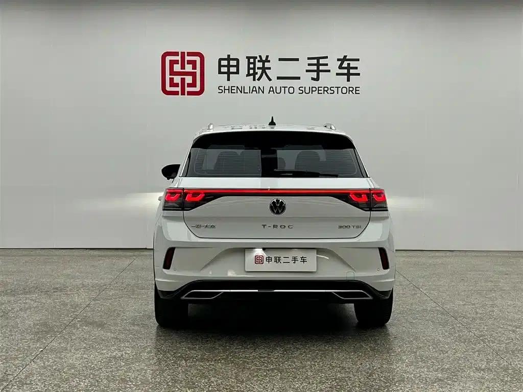2023 T-ROC 300TSI DSG 2WD Chenguang Edition — миниатюра 2
