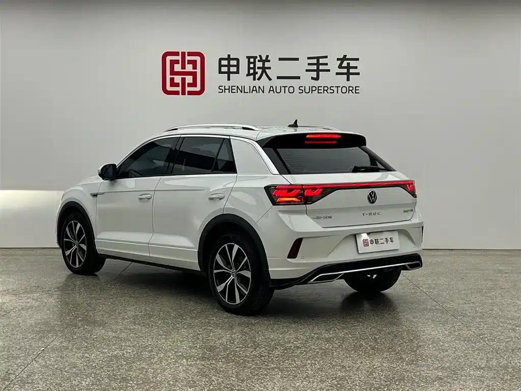 2023 T-ROC 300TSI DSG 2WD Chenguang Edition — миниатюра 3