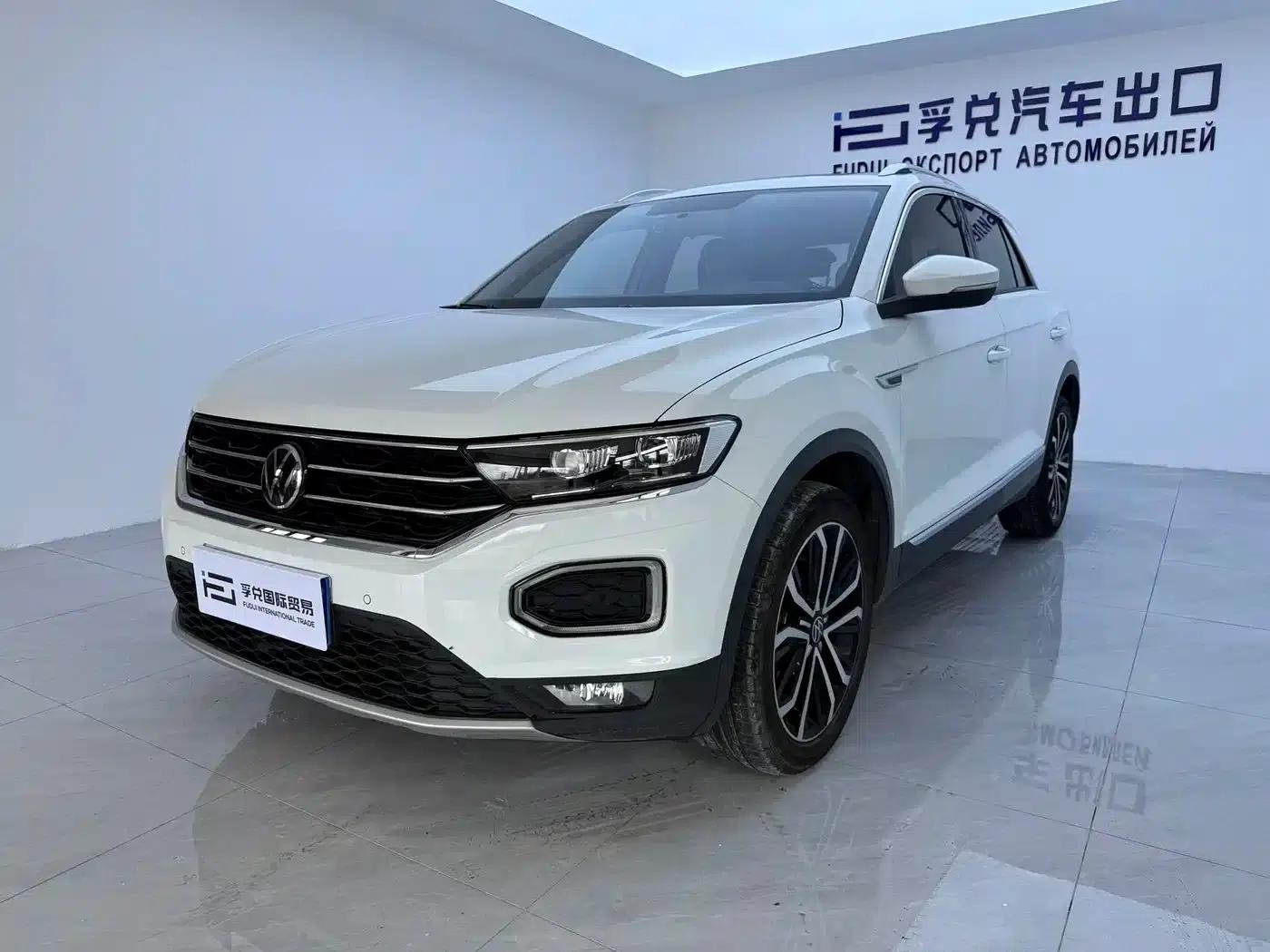 T-ROC 2022 280TSI DSG 2WD Comfort Plus — миниатюра 1