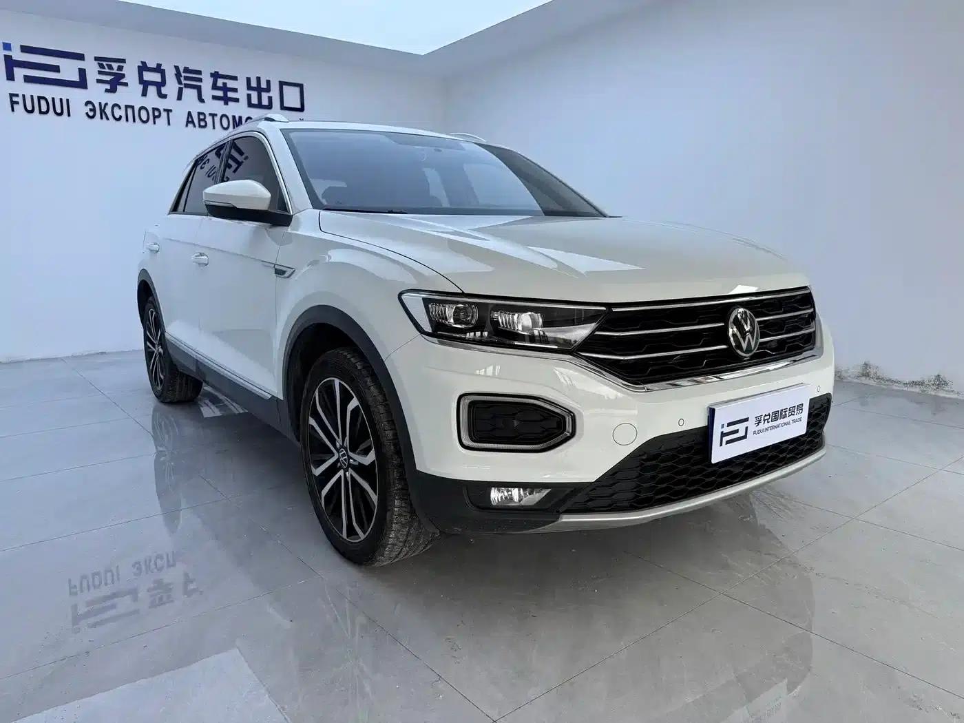 T-ROC 2022 280TSI DSG 2WD Comfort Plus — миниатюра 3