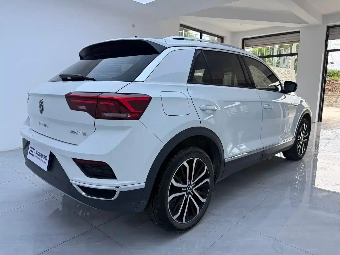 T-ROC 2022 280TSI DSG 2WD Comfort Plus — миниатюра 4