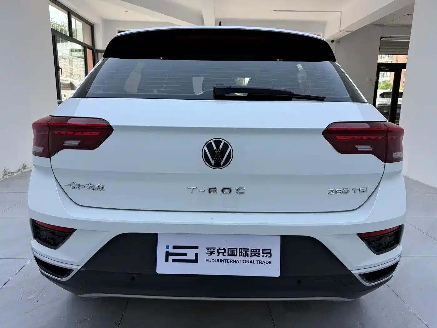 T-ROC 2022 280TSI DSG 2WD Comfort Plus — миниатюра 5