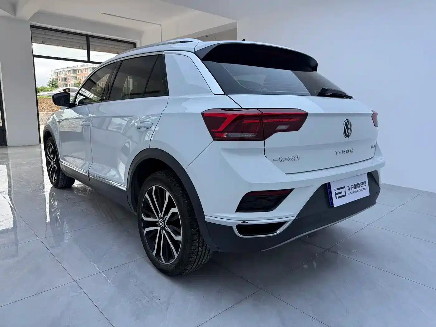 T-ROC 2022 280TSI DSG 2WD Comfort Plus — миниатюра 6
